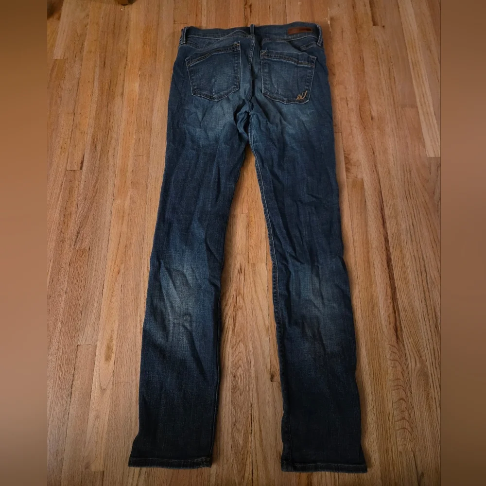 Express Classic Blue Denim Jeans - Picture 4 of 4